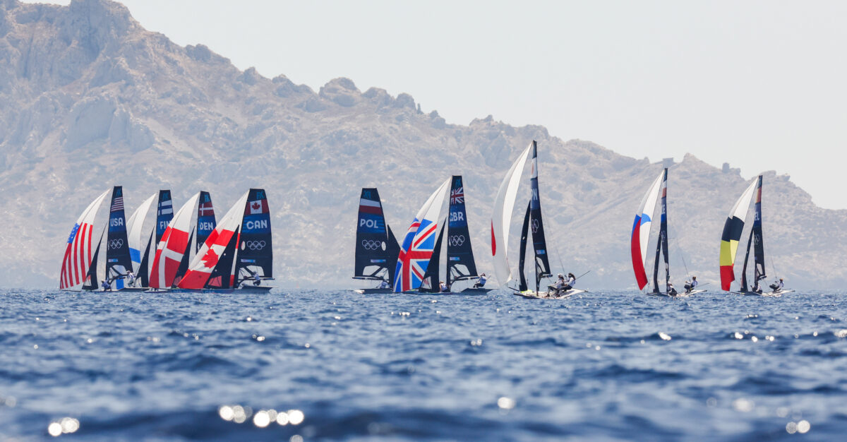Paris 2024 Olympic Games - Sailing