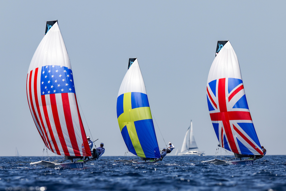 Paris 2024 Olympic Games - Sailing