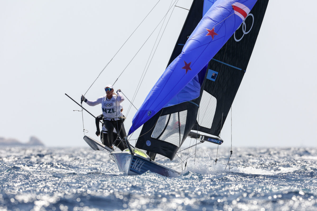 Paris 2024 Olympic Games - Sailing