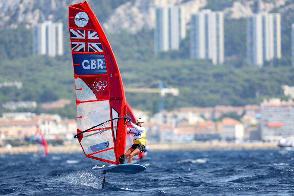 Emma Wilson of Great Britain