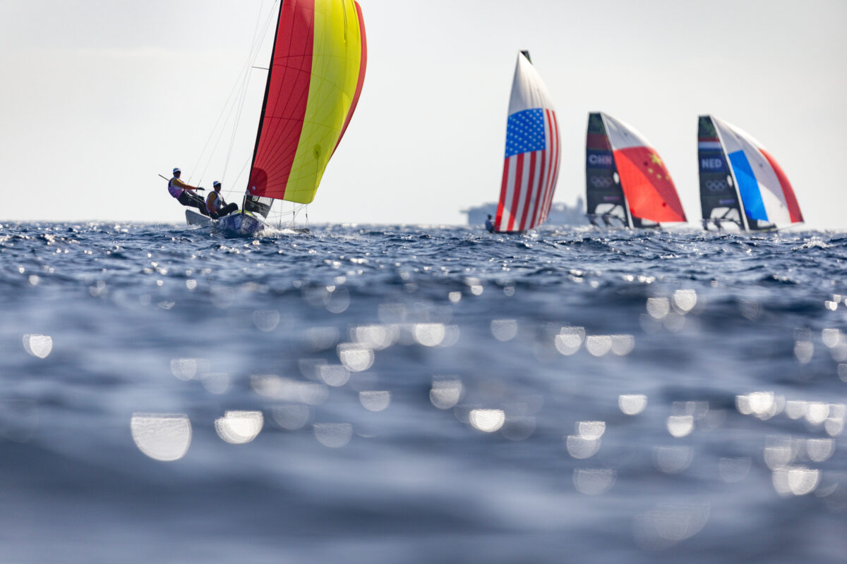 Men's Skiff in Paris 2024