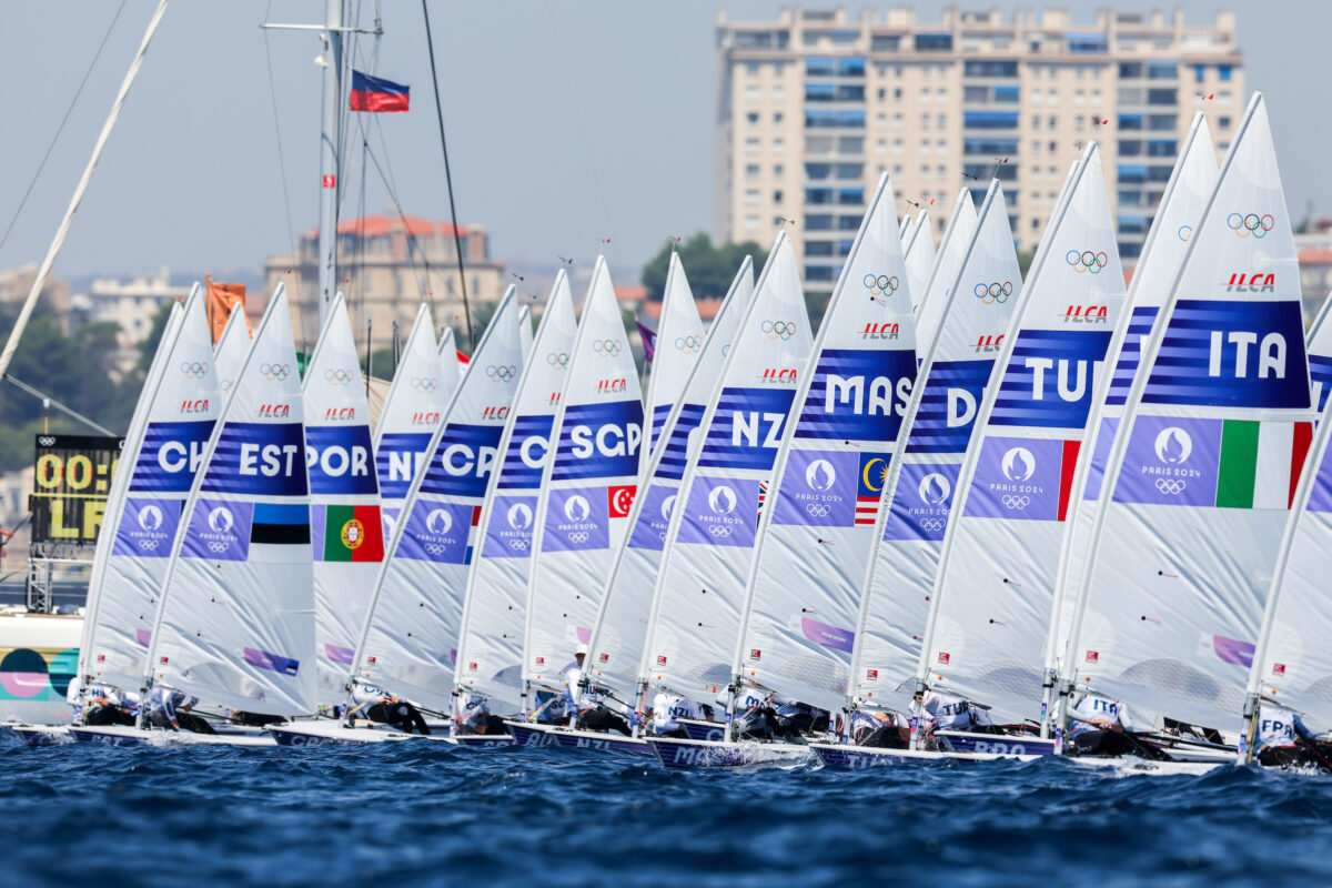 ILCA 7 at Paris 2024
