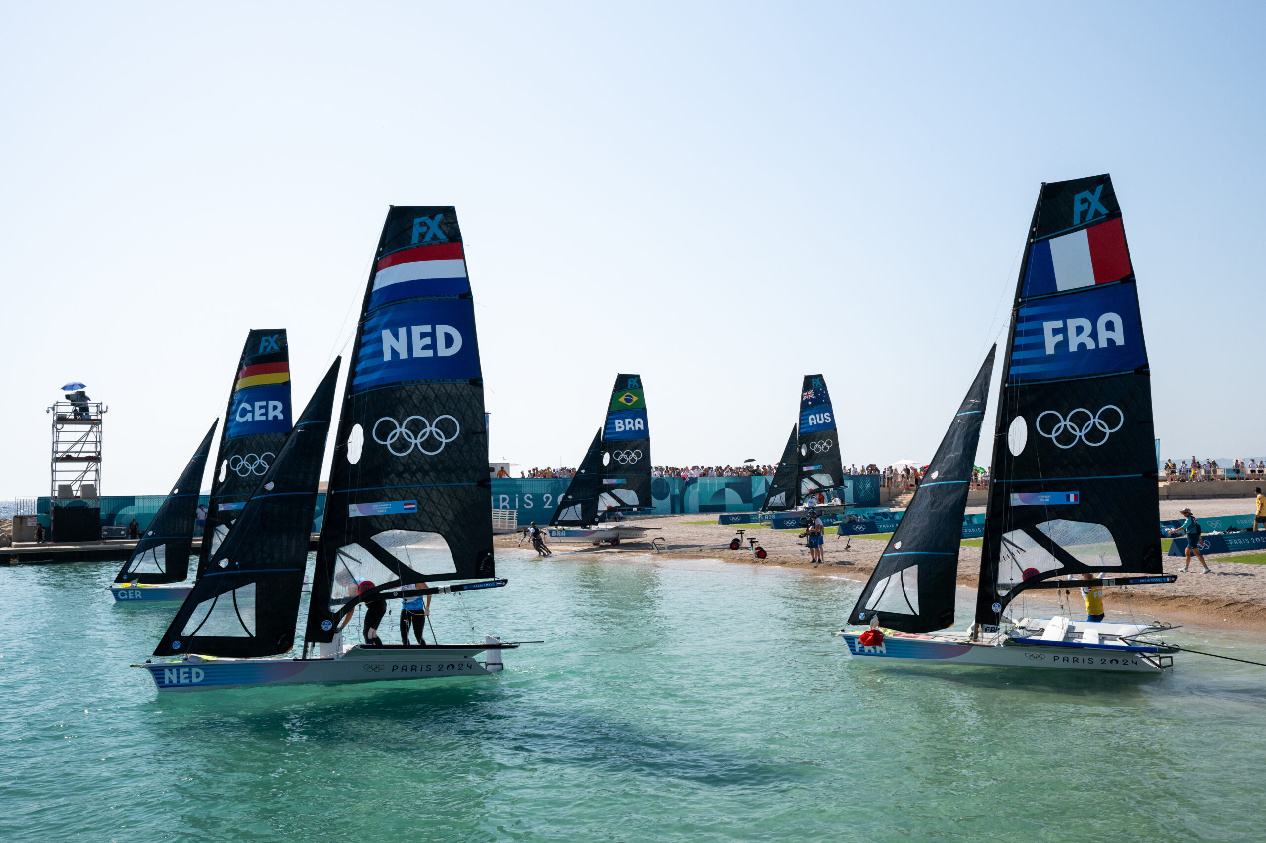 Paris 2024 Olympic Games - Sailing