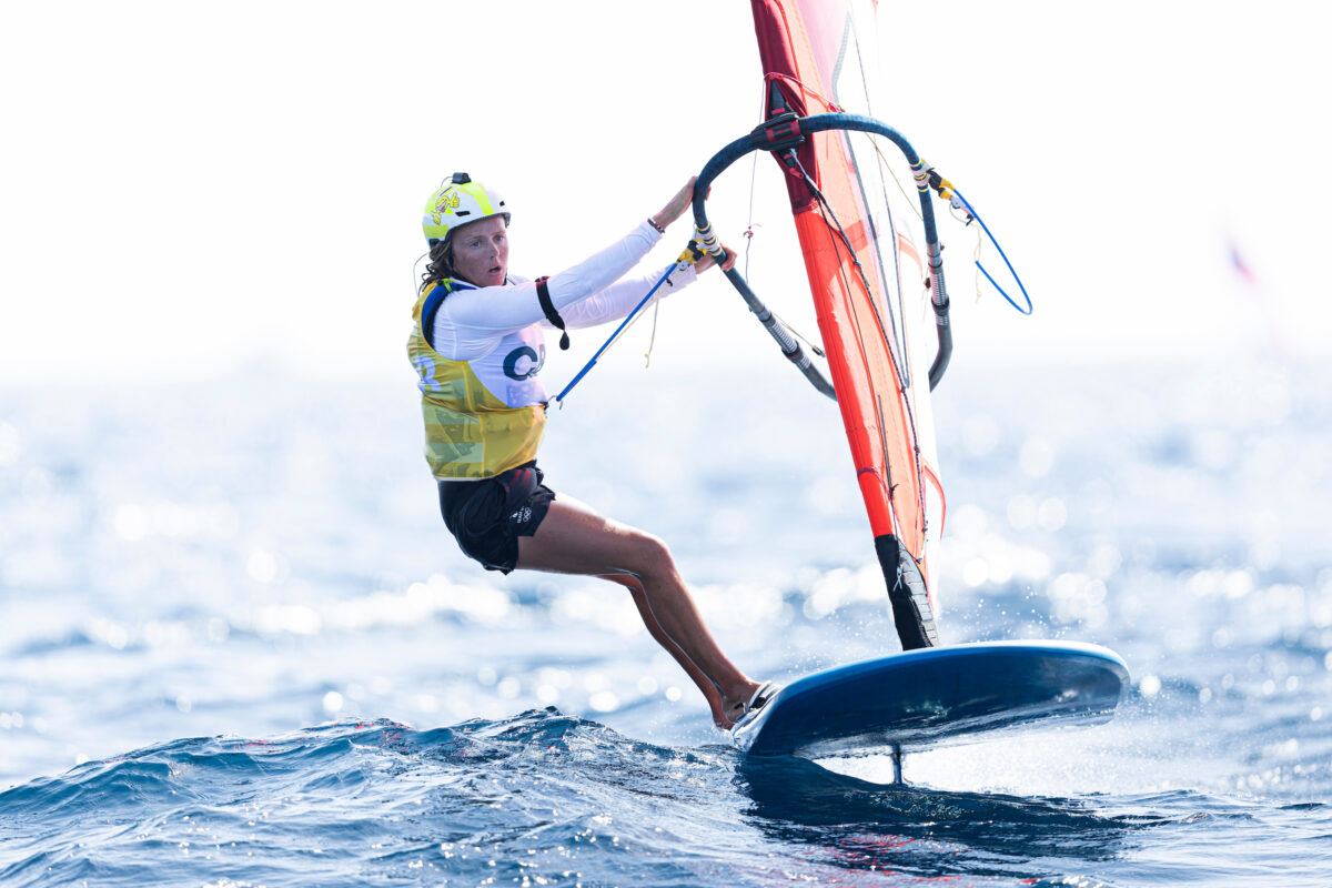 Emma Wilson of Great Britain