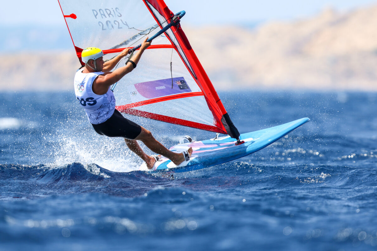 Grae Morris of Australia