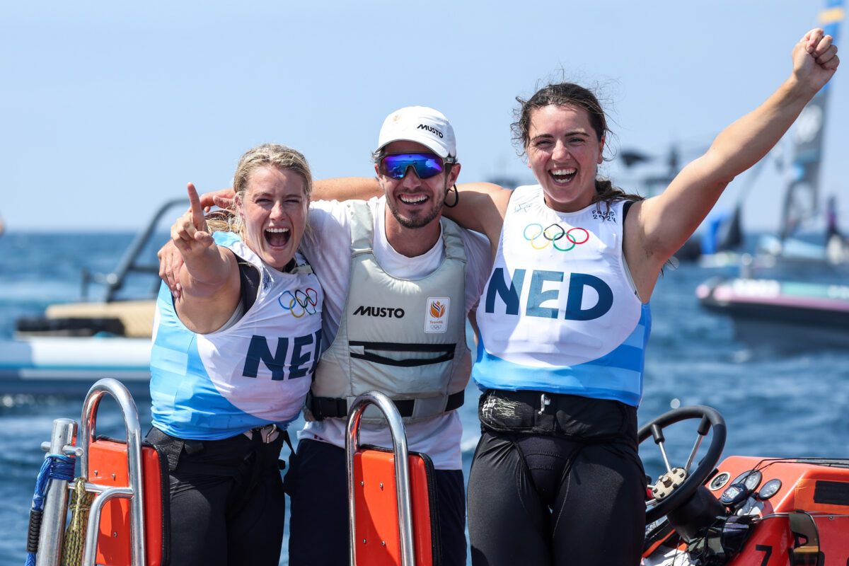 Odile van Aanholt and Annette Duetz