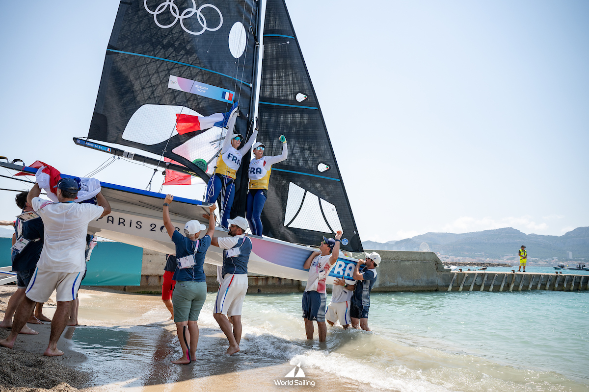 Paris 2024 Olympic Games - Sailing