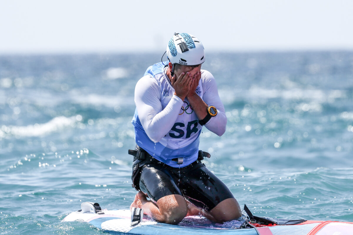 Tom Reuveny of Israel