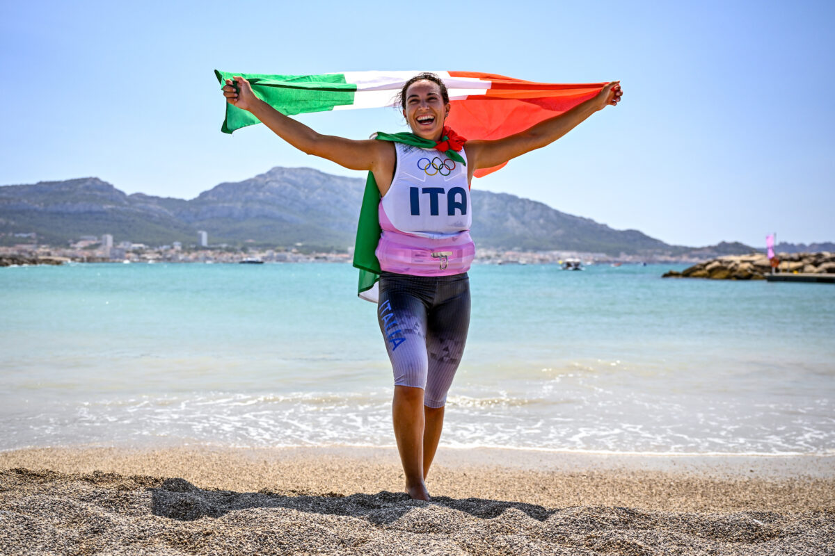 Marta Maggetti of Italy
