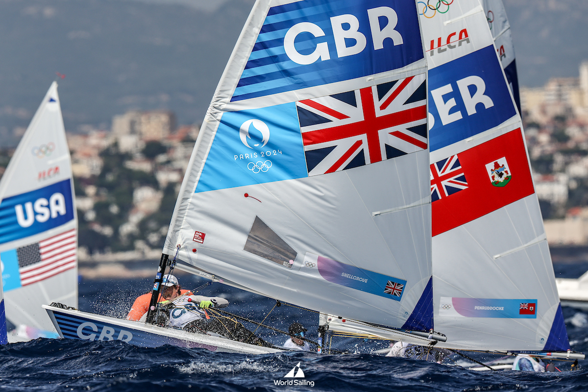 Paris 2024 Olympic Games - Sailing