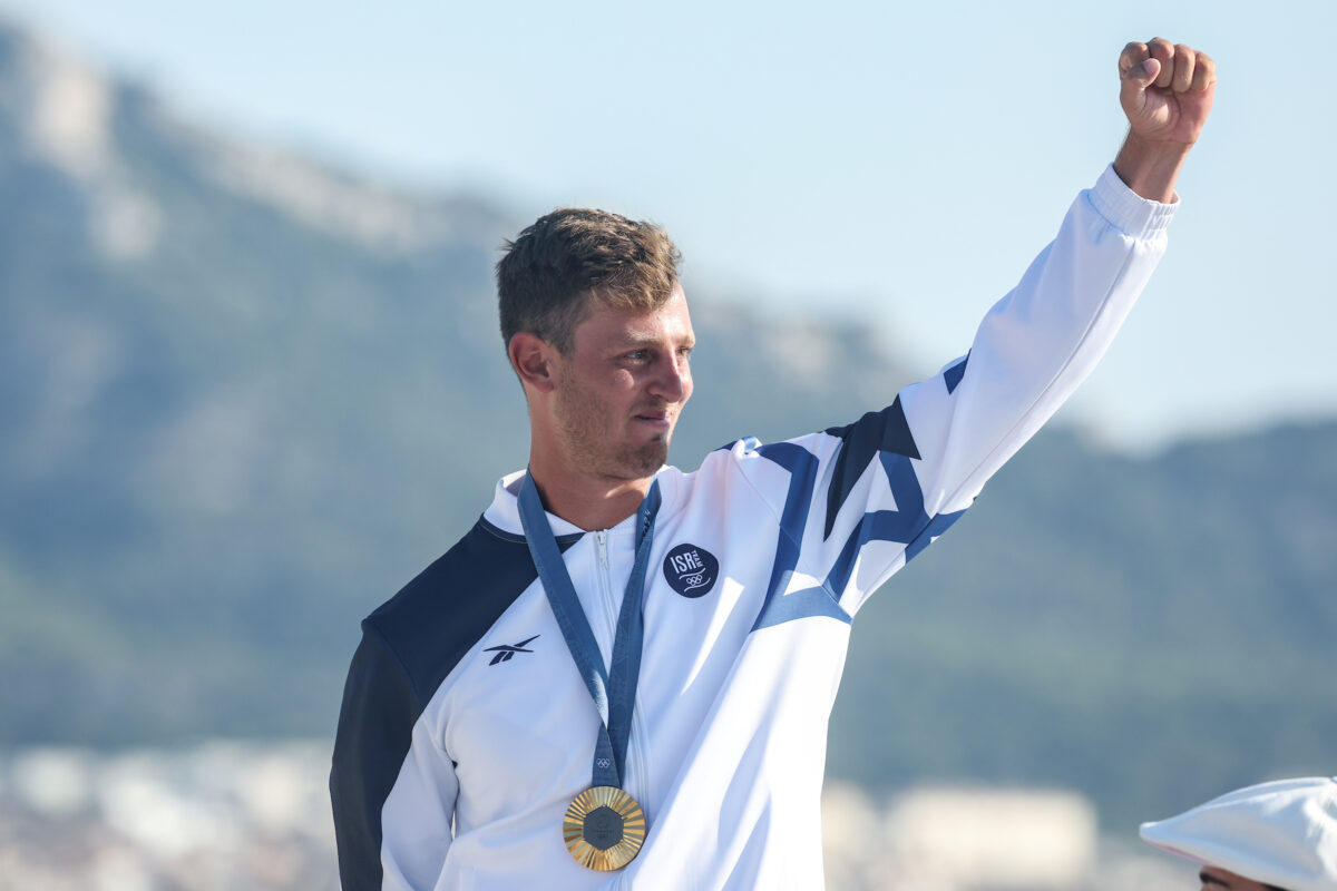 Tom Reuveny of Israel