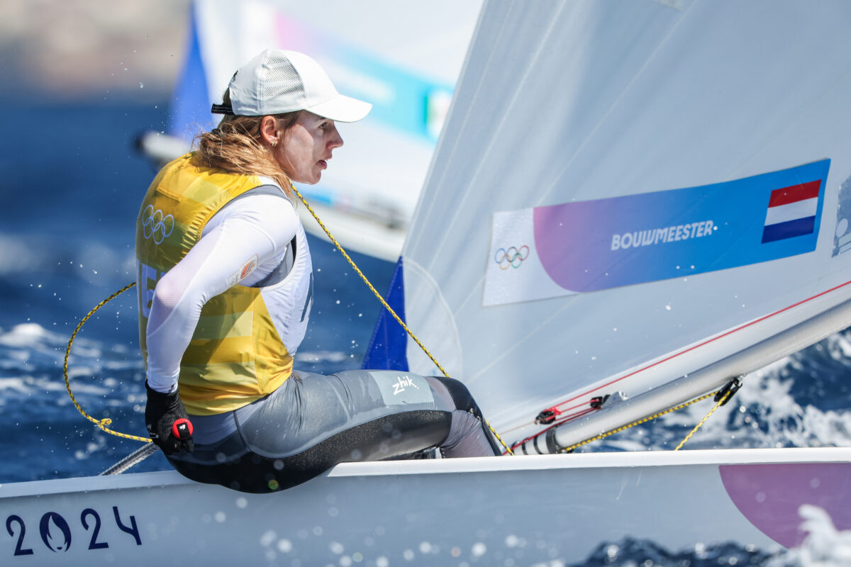 Marit Bouwmeester of the Netherlands