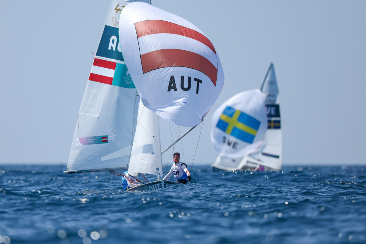 Austria's 470 crew