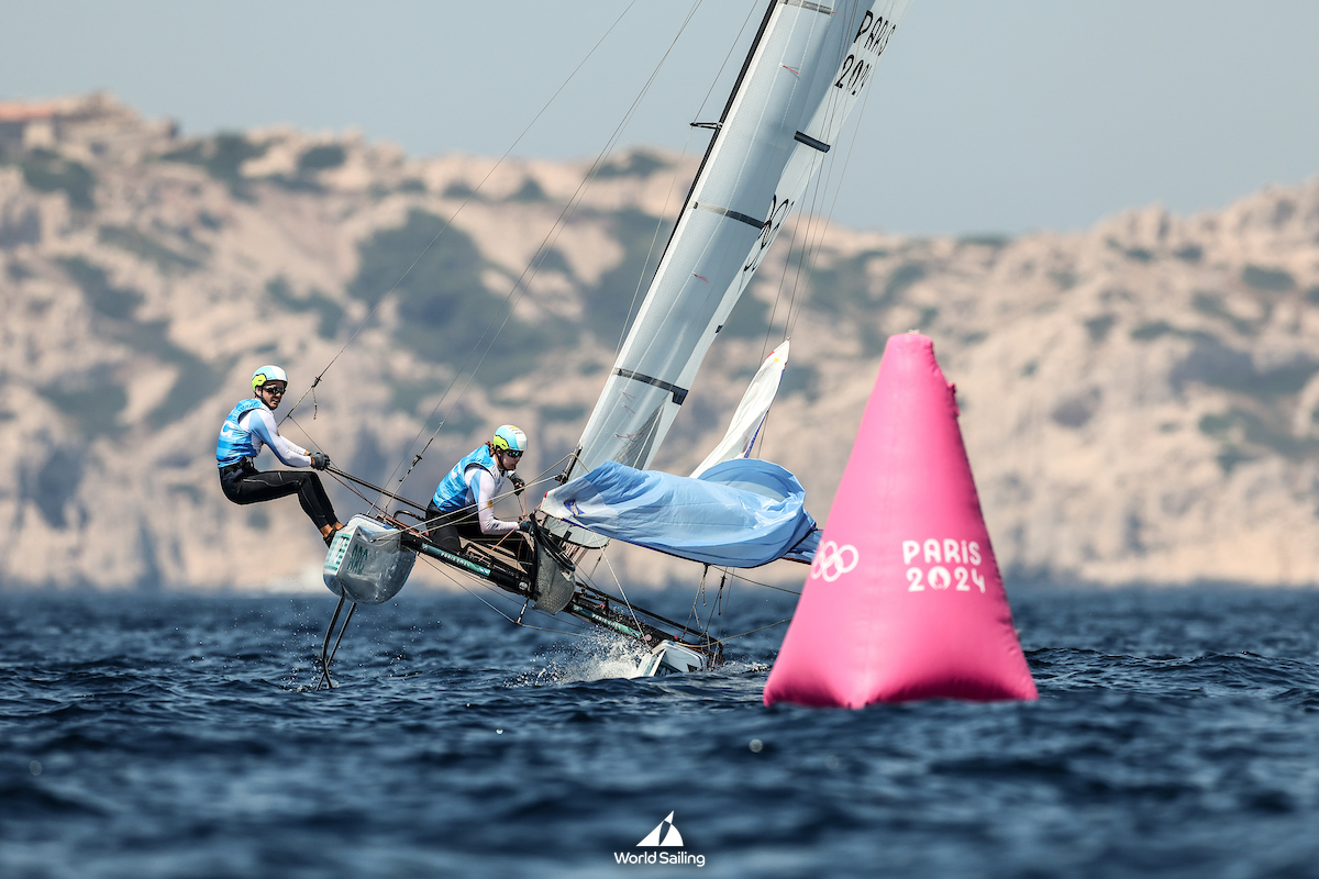 Paris 2024 Olympic Games - Sailing