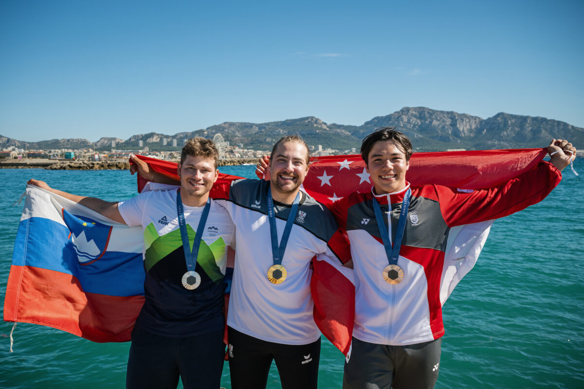 Paris 2024 Olympic Games - Sailing