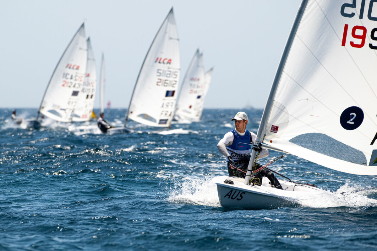 Paris 2024 Olympic Sailing Test Event, Marseille, France.
