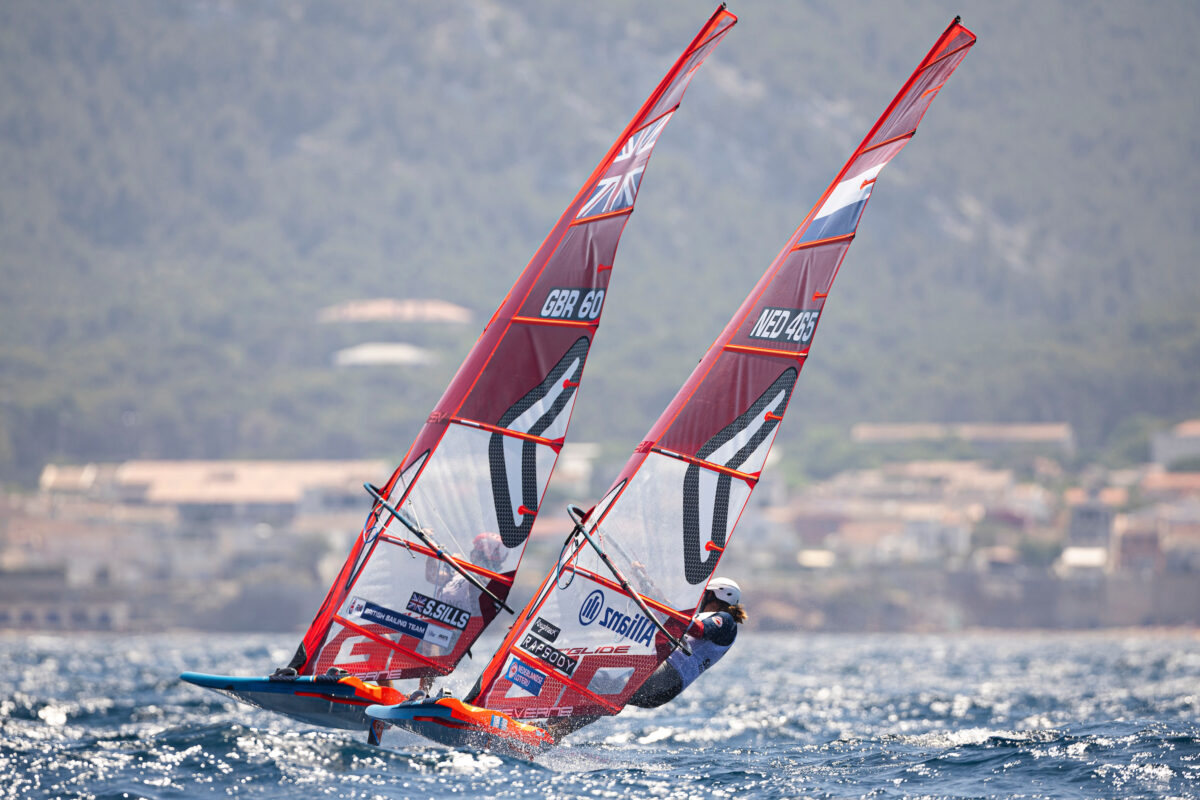 Paris 2024 Olympic Sailing Test Event, Marseille, France.