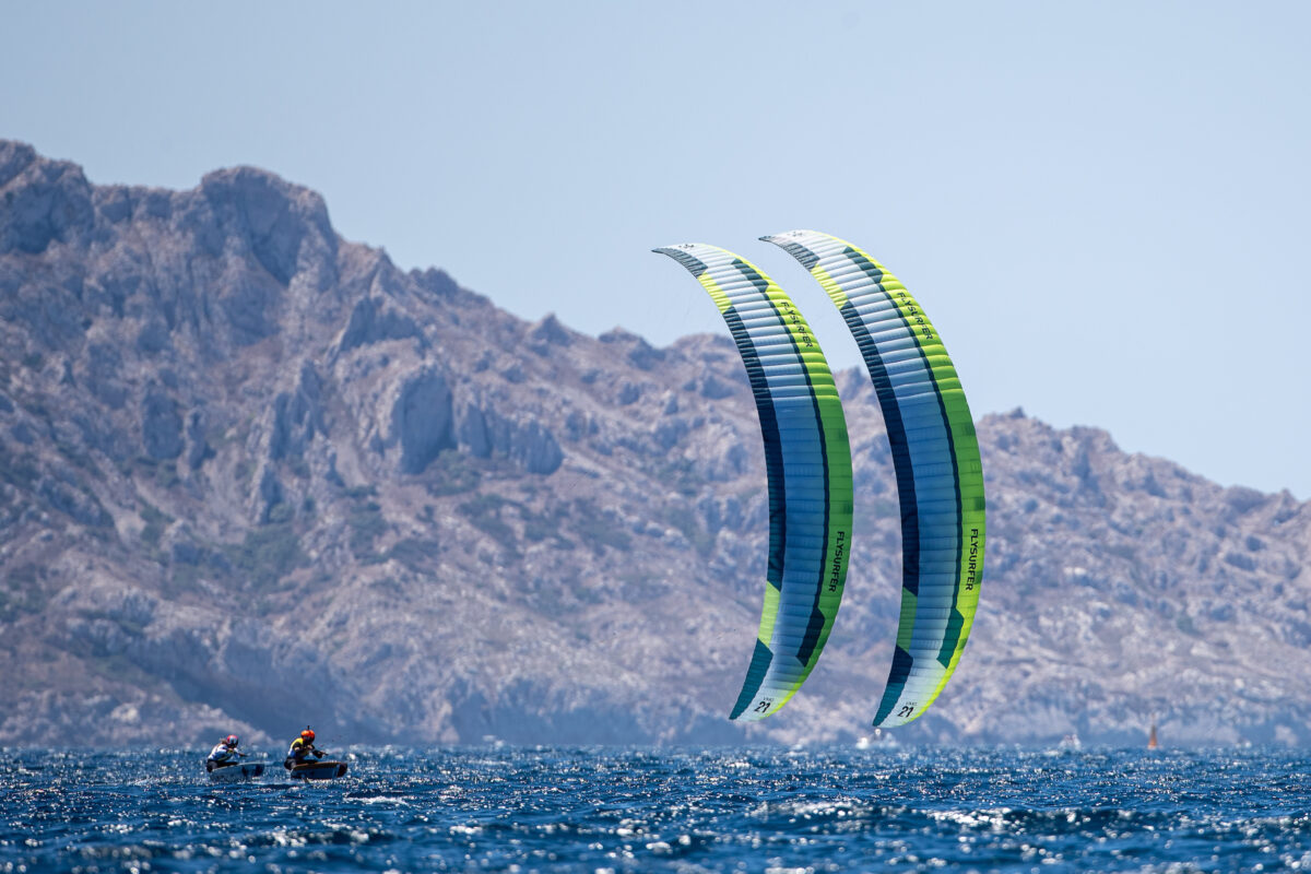 Paris 2024 Olympic Sailing Test Event, Marseille, France.