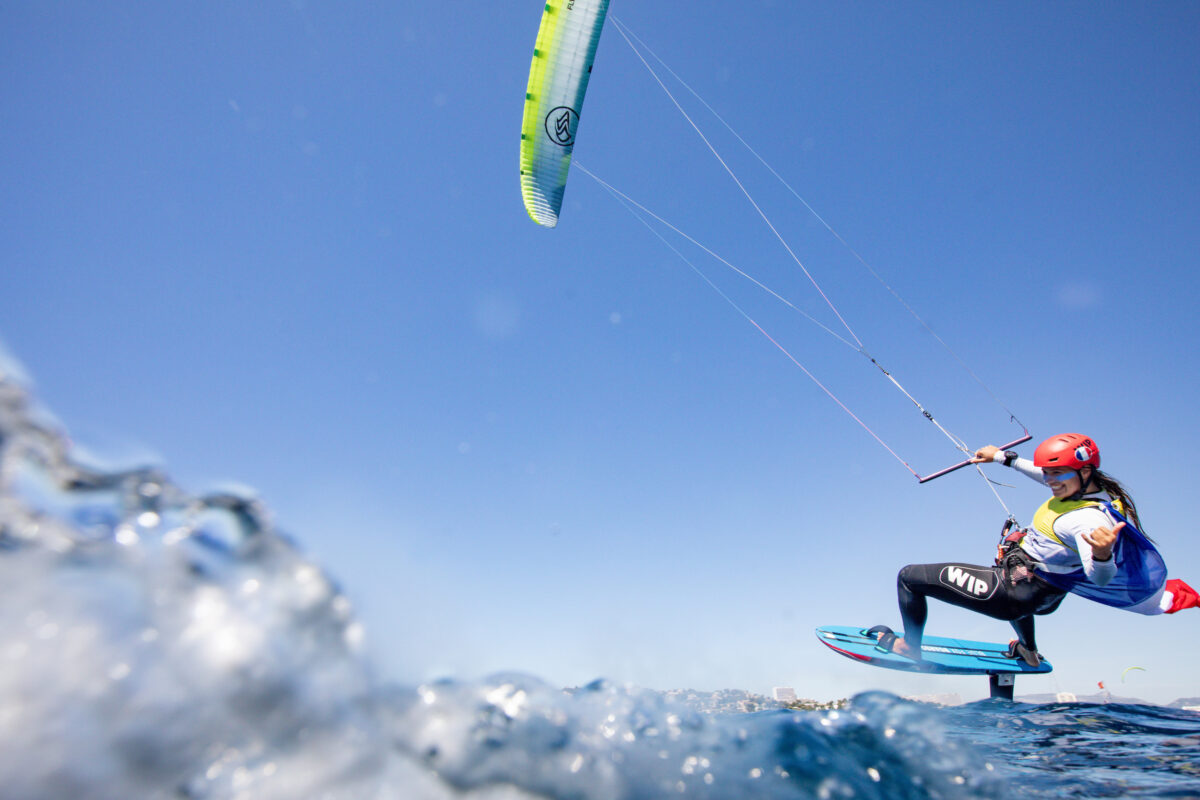 Paris 2024 Olympic Sailing Test Event, Marseille, France.