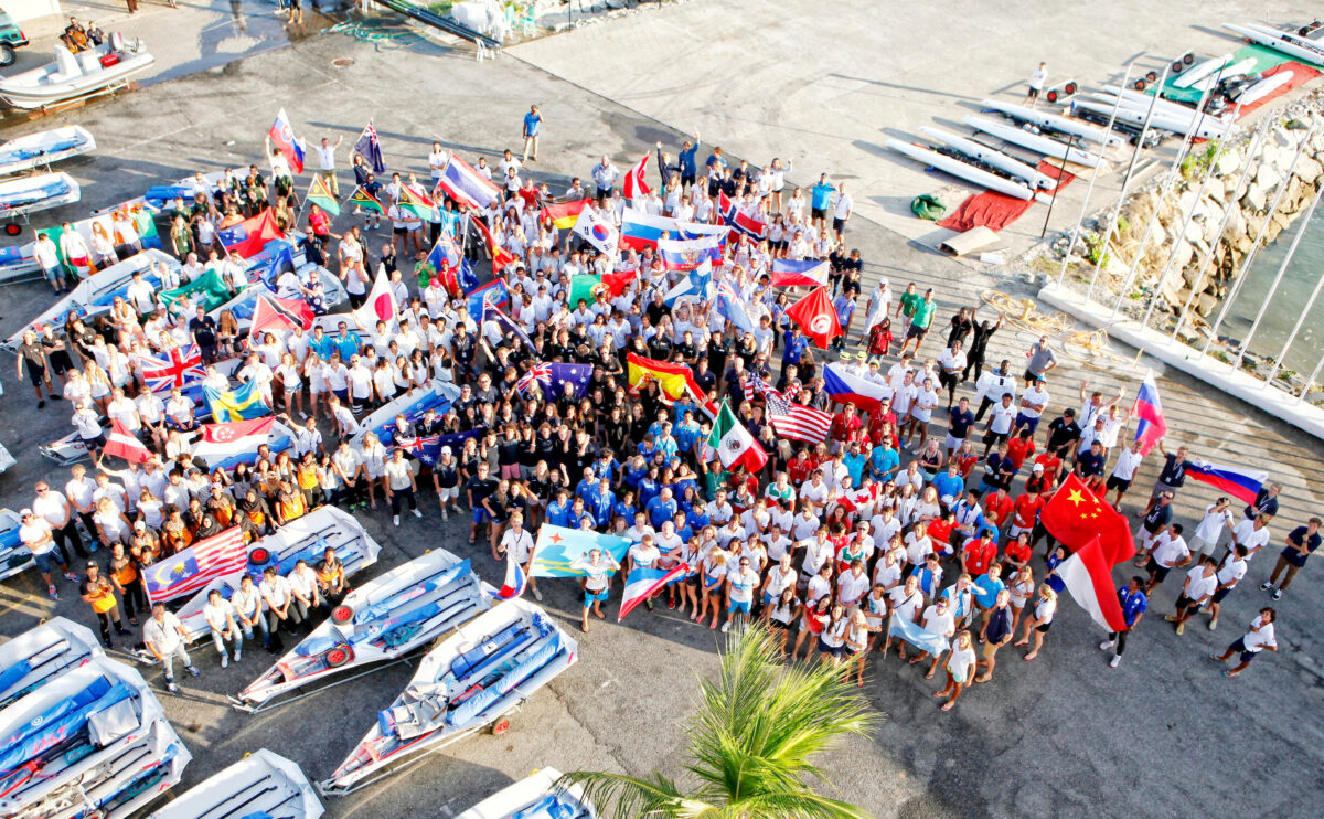 Closing Ceremony, 2015 Youth Sailing World Championships,Langkawi, Malaysia