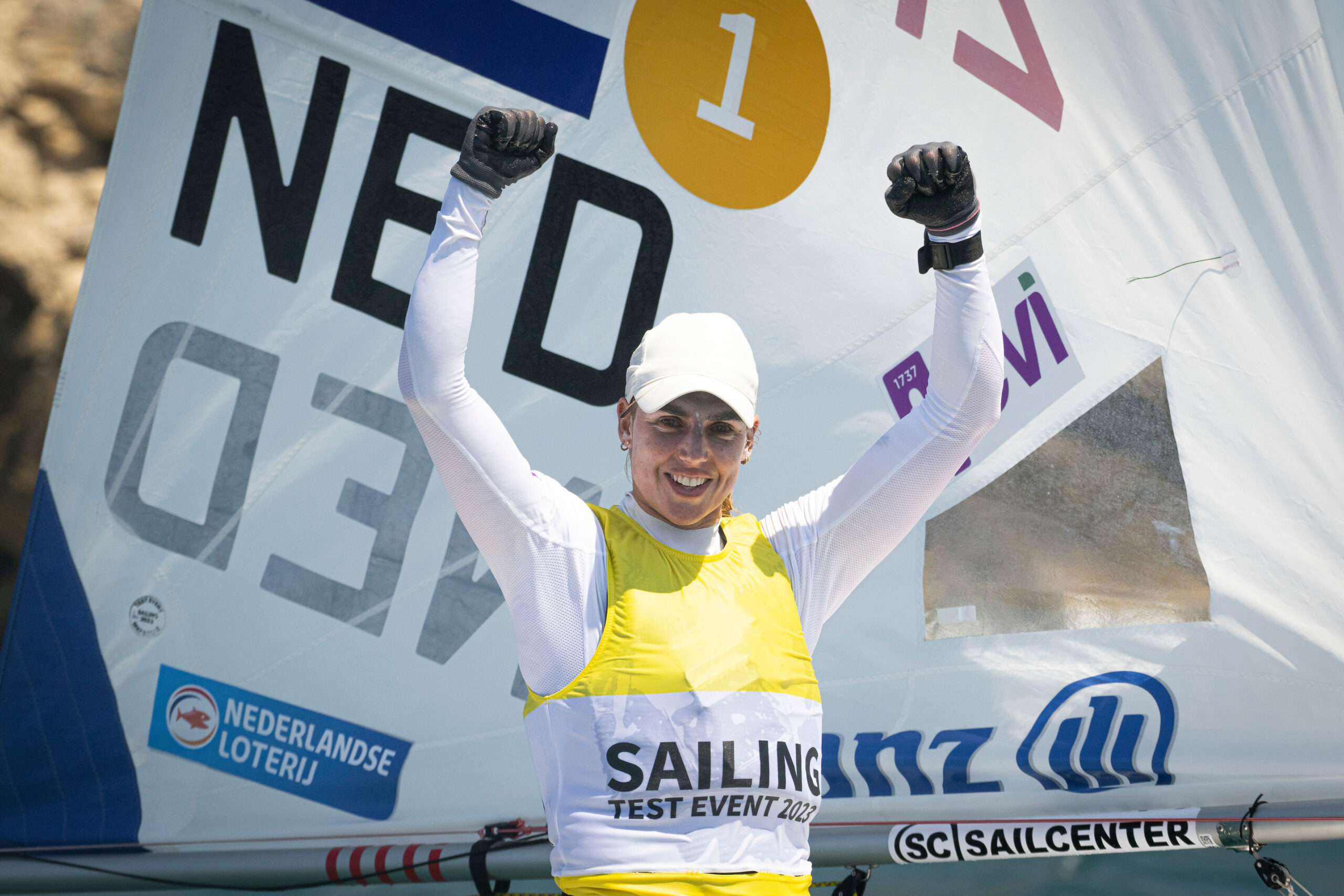 Paris 2024 Olympic Sailing Test Event, Marseille, France.