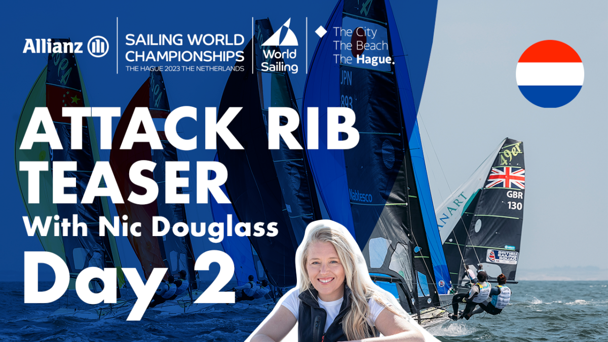 Attack Rib 49er Day 2