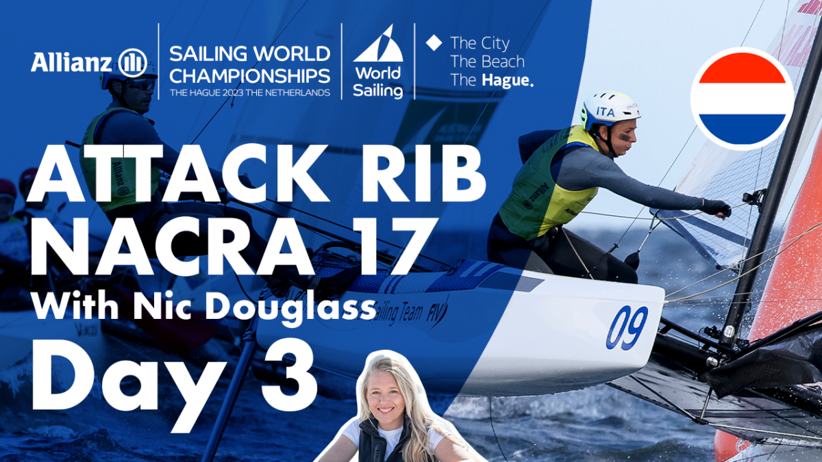 Attack Rib Nacra 17 Day 3