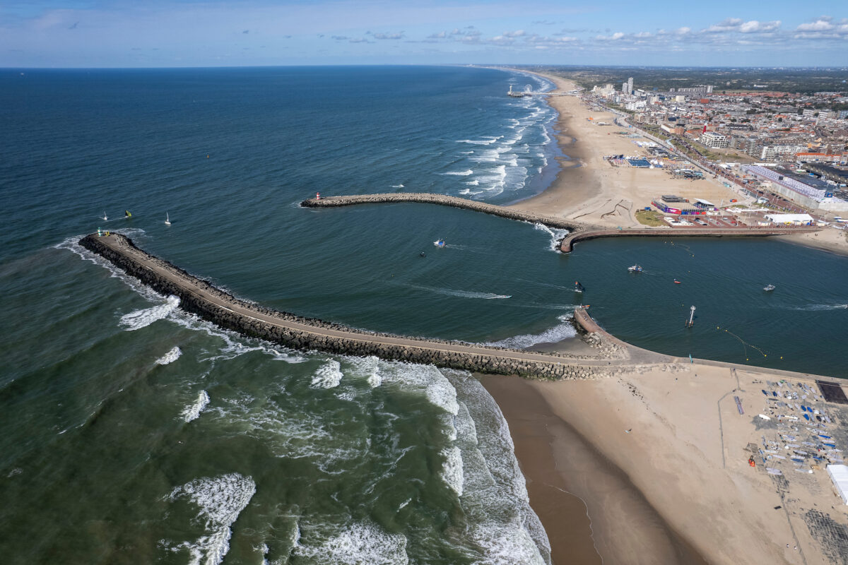 Allianz Sailing World Championships 2023, The Hague, the Netherlands.