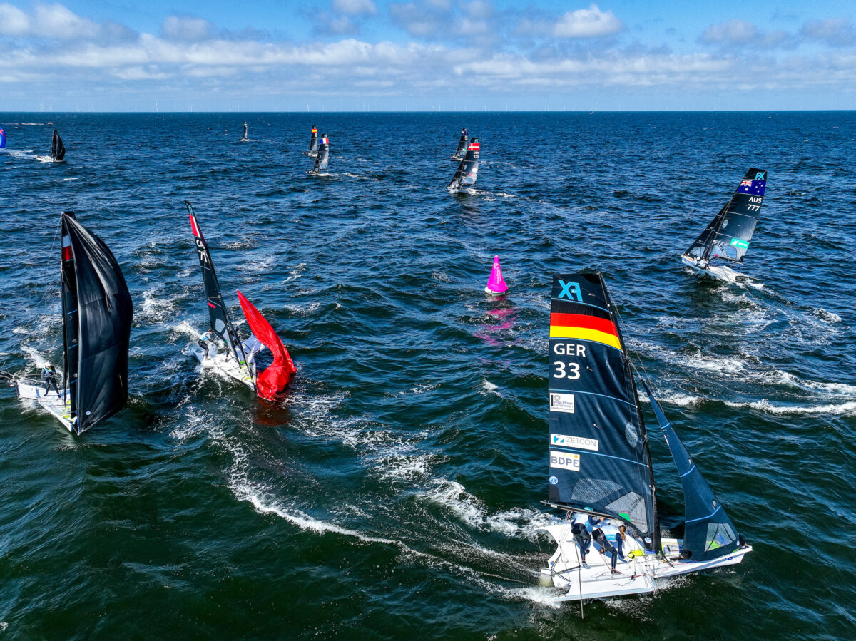 2023 Allianz Sailing World Championships