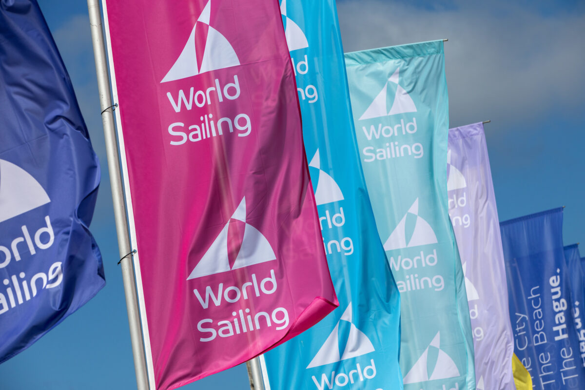 2023 Allianz Sailing World Championships, The Hague, the Netherlands.