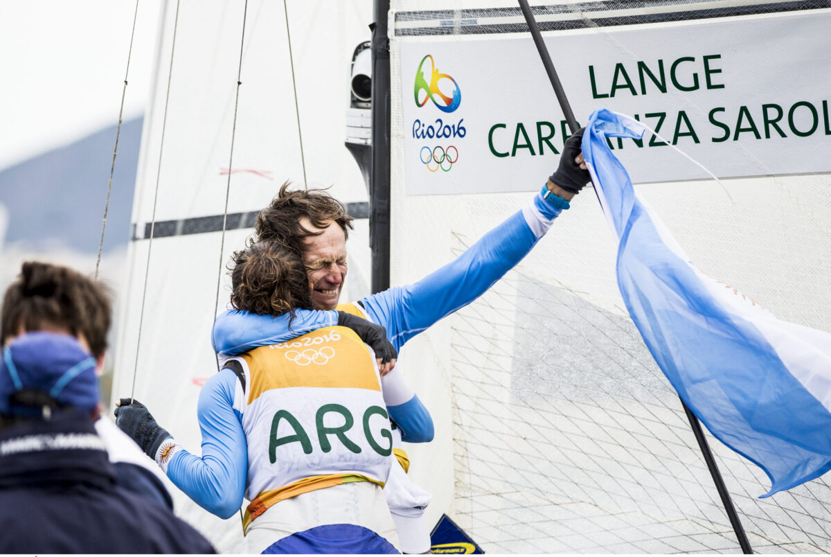 The Rio 2016 Olympic Sailing Competition