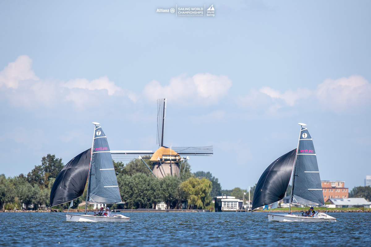 2023 Allianz Sailing World Championships, The Hague, the Netherlands.
