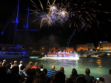 2011 ISAF Youth Worlds - Opening Ceremony
