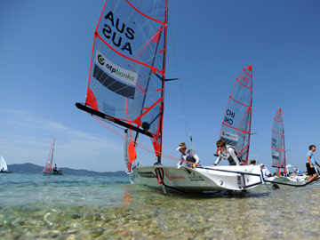 2011 ISAF Youth Worlds - Day One