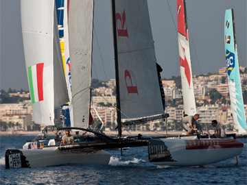 Extreme Sailing Series - Day Two Highlights