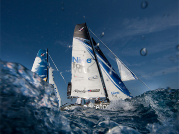 Extreme Sailing Series - Day Three Highlights
