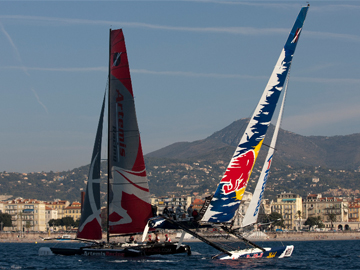Extreme Sailing Series - Day Four Highlights