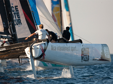Extreme Sailing Series - Final Day Highlights