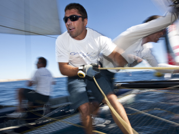 Extreme Sailing Series Act 8 - Day Two Highlights