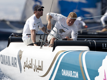 Extreme Sailing Series Act 8 - Video Round Up