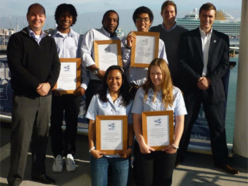 ISAF Training Scholarship Candidates Move Forward