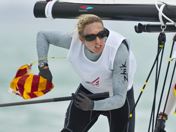 ISAF Rolex World Sailor of the Year Nominee Anna Tunnicliffe Dreaming Of America's Cup