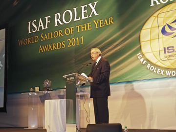 ISAF Rolex World Sailor of the Year Awards Night Highlights