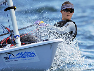 Highlights From The Fourth Day Of Sailing At Sail Melbourne