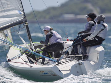 ISAF Rolex World Sailor of the Year Aiming For Perth Podium
