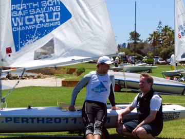 Perth 2011 ISAF Technical Delegate Alastair Fox Previews The Regatta
