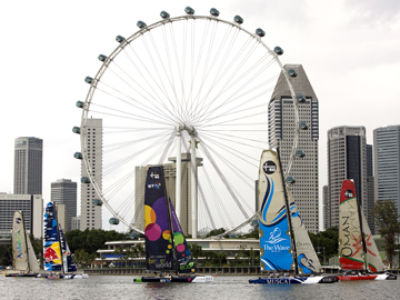 Video Preview To Extreme Sailing Series Act 9