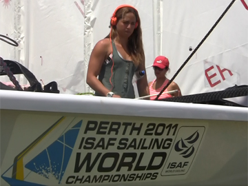 Andrea Aldana Aims To Make Guatemalan Sailing History