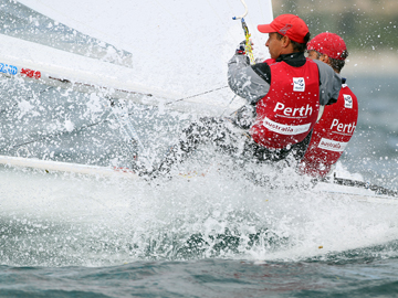 Perth 2011 ISAF Worlds - 8 December Highlights Show
