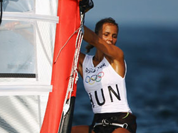 Hungary's Diana Detre Takes Final Women's RS:X Olympic Spot In Perth